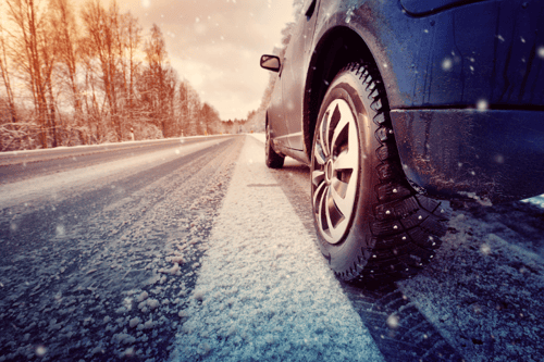 Three million vehicles unprepared for winter driving