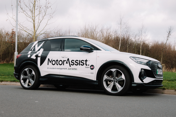 Motor Assist and Audi EV Partnership 2